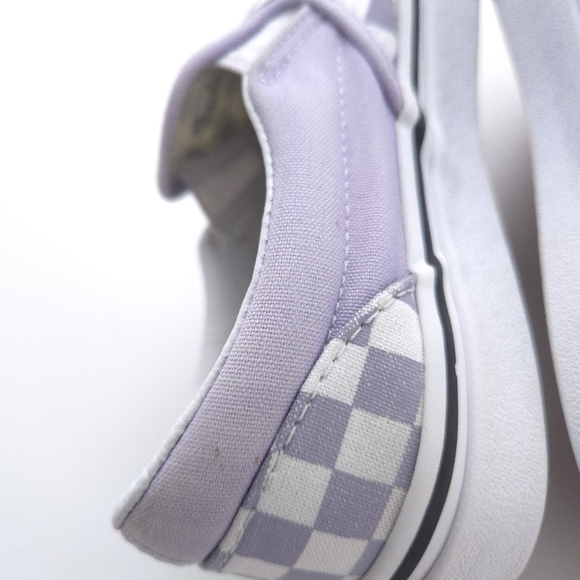 Vans Kids Classic Checkered Slip On Shoes size 2.5 - Picture 9 of 15